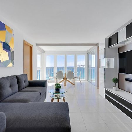 Levante Sunset Front Line Apartment Almadraba Benidorm Zewnętrze zdjęcie