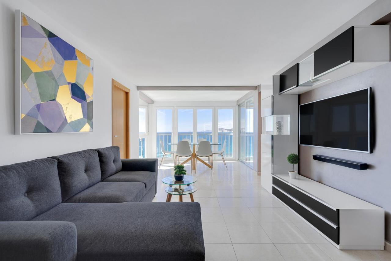 Levante Sunset Front Line Apartment Almadraba Benidorm Zewnętrze zdjęcie