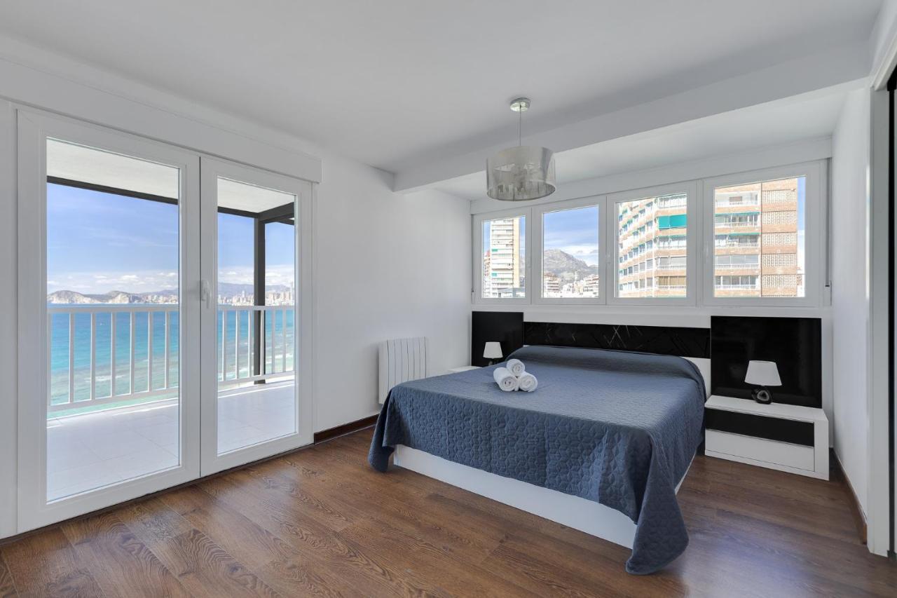 Levante Sunset Front Line Apartment Almadraba Benidorm Zewnętrze zdjęcie