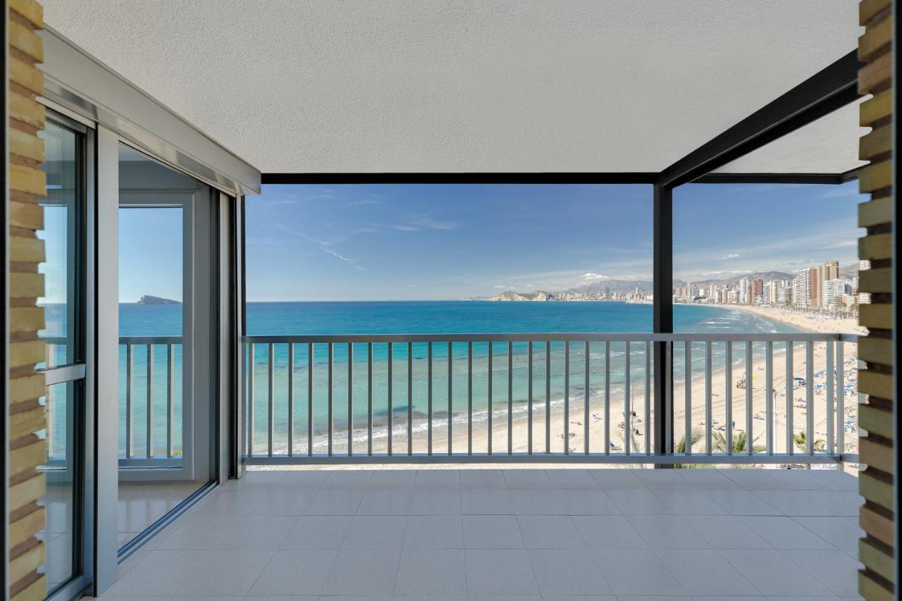 Levante Sunset Front Line Apartment Almadraba Benidorm Zewnętrze zdjęcie