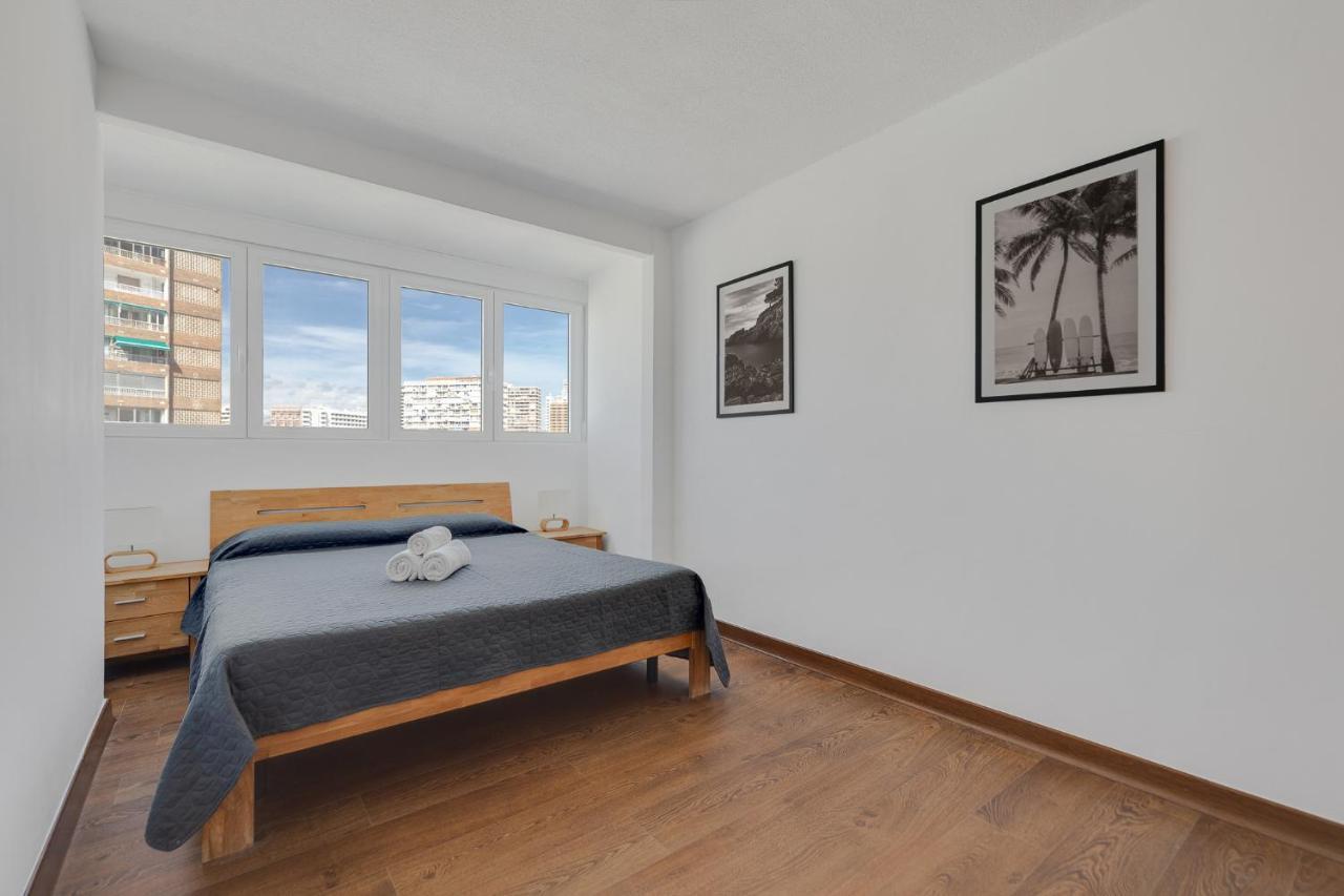 Levante Sunset Front Line Apartment Almadraba Benidorm Zewnętrze zdjęcie