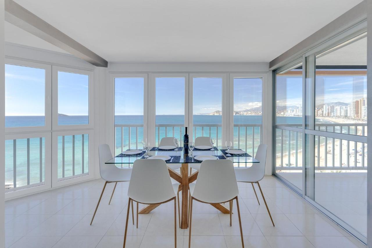 Levante Sunset Front Line Apartment Almadraba Benidorm Zewnętrze zdjęcie