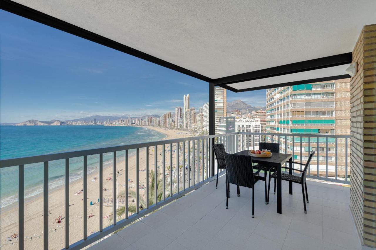 Levante Sunset Front Line Apartment Almadraba Benidorm Zewnętrze zdjęcie