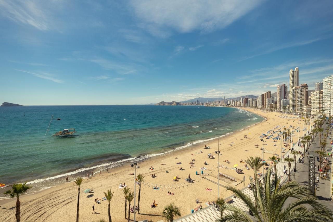 Levante Sunset Front Line Apartment Almadraba Benidorm Zewnętrze zdjęcie