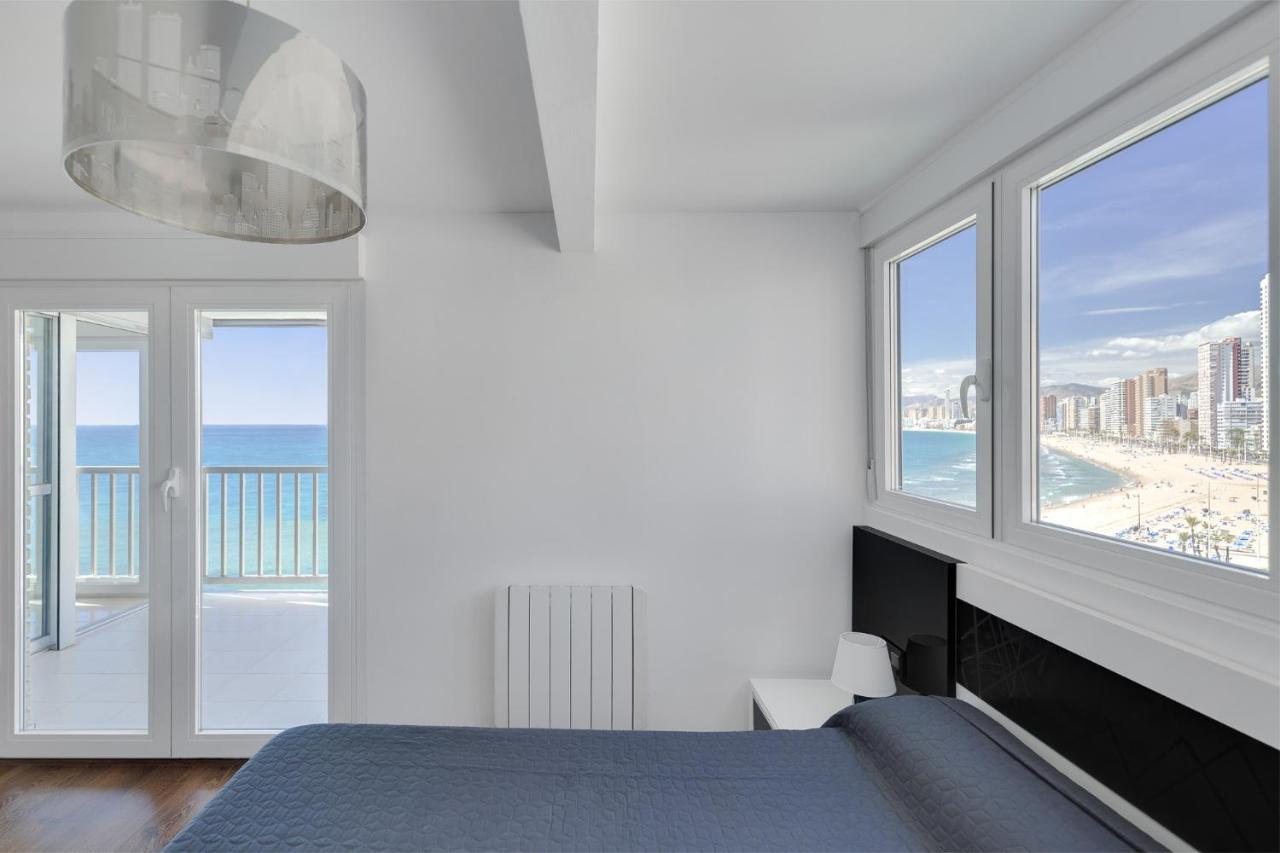 Levante Sunset Front Line Apartment Almadraba Benidorm Zewnętrze zdjęcie