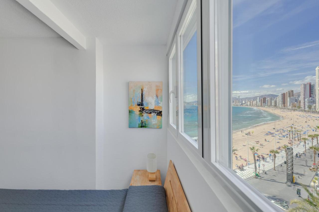Levante Sunset Front Line Apartment Almadraba Benidorm Zewnętrze zdjęcie