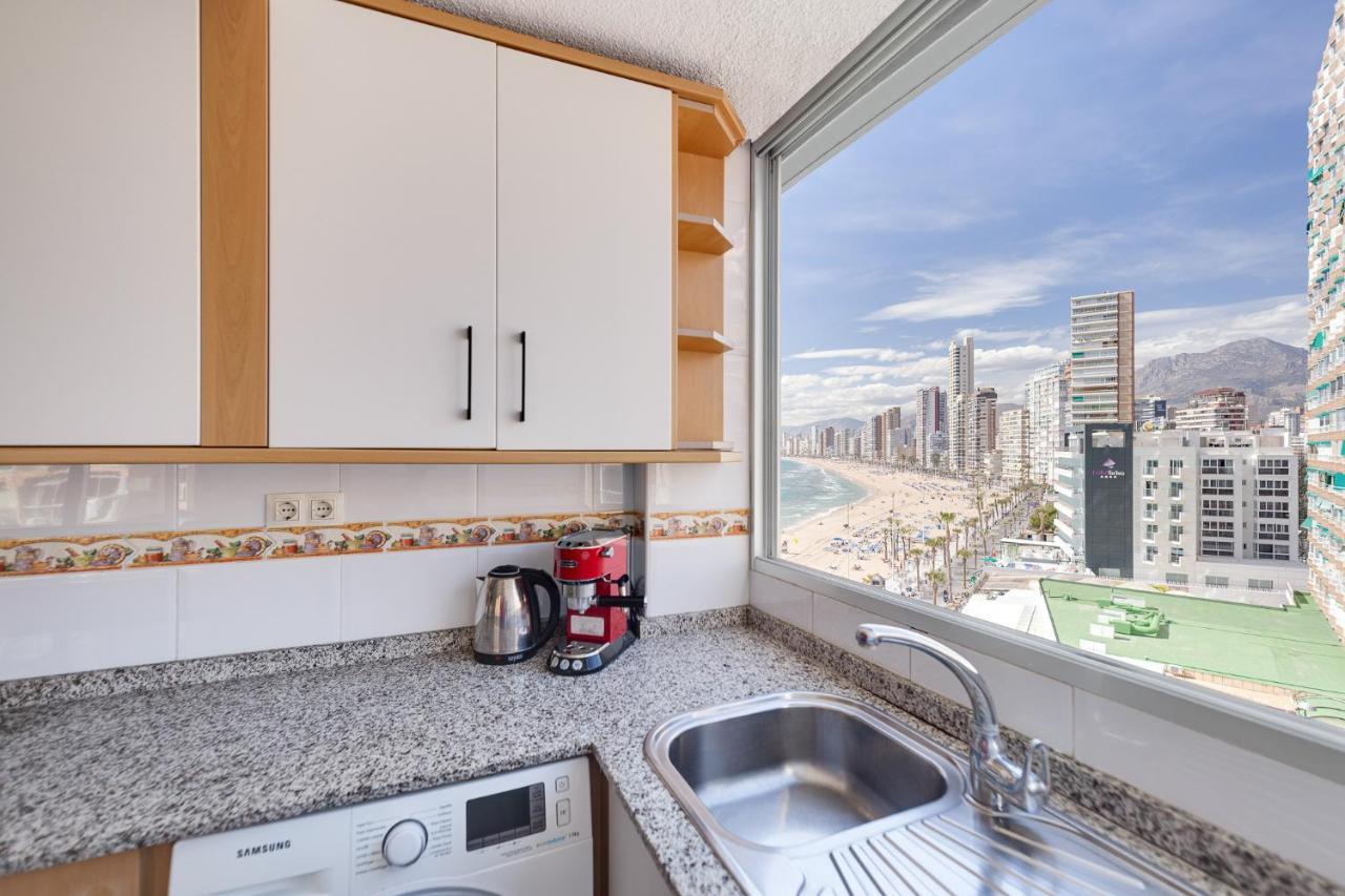 Levante Sunset Front Line Apartment Almadraba Benidorm Zewnętrze zdjęcie