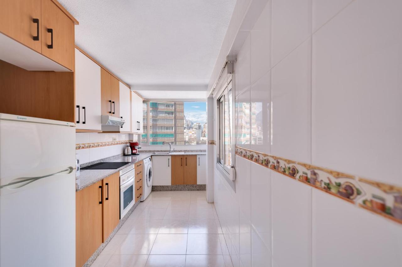 Levante Sunset Front Line Apartment Almadraba Benidorm Zewnętrze zdjęcie